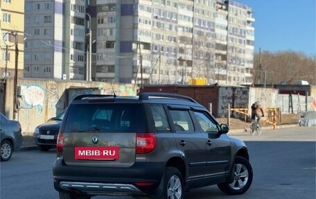 Skoda Yeti I рестайлинг, 2012 год, 677 000 рублей, 4 фотография