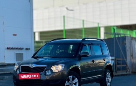 Skoda Yeti I рестайлинг, 2012 год, 677 000 рублей, 3 фотография
