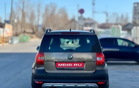 Skoda Yeti I рестайлинг, 2012 год, 677 000 рублей, 5 фотография