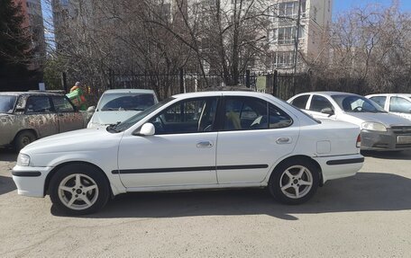 Nissan Sunny B15, 2000 год, 230 000 рублей, 2 фотография