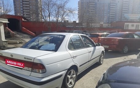 Nissan Sunny B15, 2000 год, 230 000 рублей, 4 фотография