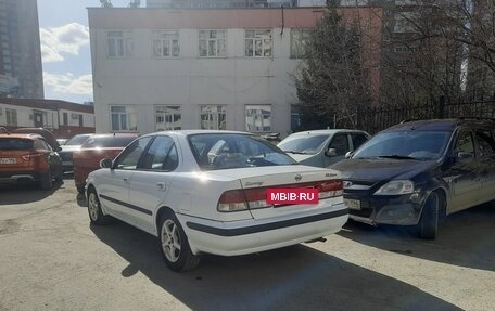 Nissan Sunny B15, 2000 год, 230 000 рублей, 3 фотография