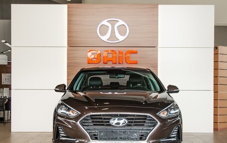 Hyundai Sonata VII, 2018 год, 1 655 000 рублей, 2 фотография