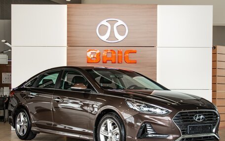 Hyundai Sonata VII, 2018 год, 1 655 000 рублей, 3 фотография