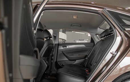 Hyundai Sonata VII, 2018 год, 1 655 000 рублей, 19 фотография