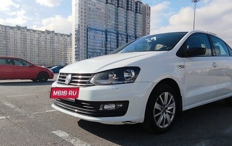 Volkswagen Polo VI (EU Market), 2018 год, 1 399 000 рублей, 3 фотография