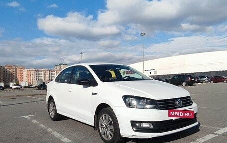 Volkswagen Polo VI (EU Market), 2018 год, 1 399 000 рублей, 8 фотография