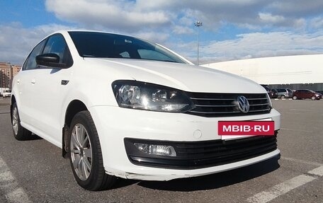 Volkswagen Polo VI (EU Market), 2018 год, 1 399 000 рублей, 6 фотография