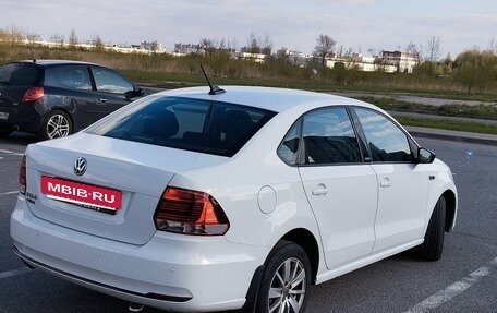 Volkswagen Polo VI (EU Market), 2018 год, 1 399 000 рублей, 11 фотография