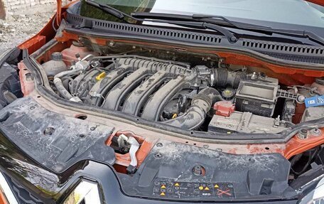 Renault Kaptur I рестайлинг, 2016 год, 1 520 000 рублей, 26 фотография