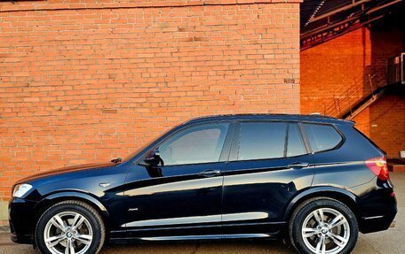 BMW X3, 2012 год, 2 345 000 рублей, 3 фотография