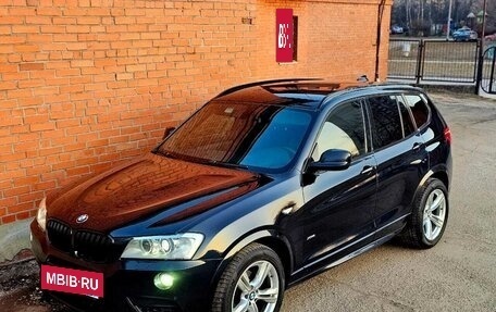 BMW X3, 2012 год, 2 345 000 рублей, 2 фотография