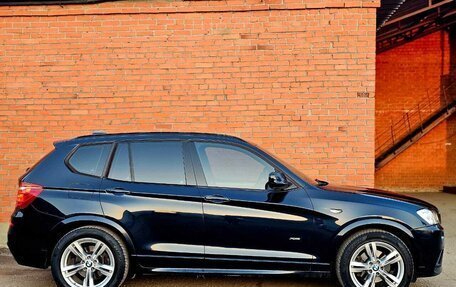 BMW X3, 2012 год, 2 345 000 рублей, 8 фотография