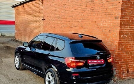 BMW X3, 2012 год, 2 345 000 рублей, 4 фотография