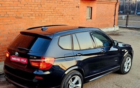 BMW X3, 2012 год, 2 345 000 рублей, 9 фотография