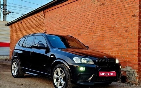 BMW X3, 2012 год, 2 345 000 рублей, 6 фотография