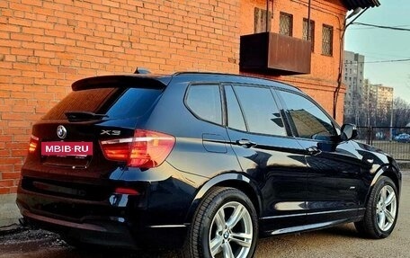 BMW X3, 2012 год, 2 345 000 рублей, 10 фотография