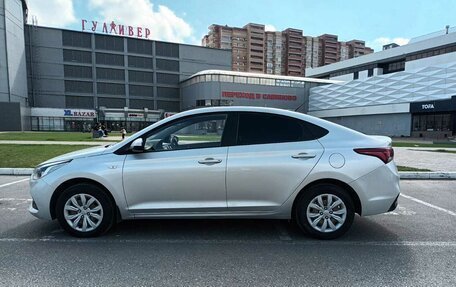 Hyundai Solaris II рестайлинг, 2017 год, 975 000 рублей, 6 фотография