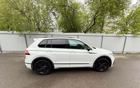 Volkswagen Tiguan II, 2021 год, 4 250 000 рублей, 3 фотография