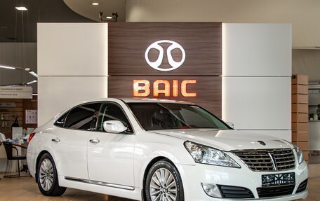Hyundai Equus II, 2013 год, 1 295 000 рублей, 3 фотография