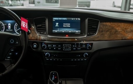 Hyundai Equus II, 2013 год, 1 295 000 рублей, 17 фотография