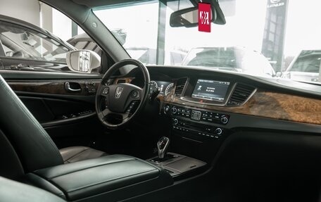 Hyundai Equus II, 2013 год, 1 295 000 рублей, 22 фотография