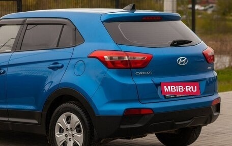 Hyundai Creta I рестайлинг, 2017 год, 1 540 000 рублей, 14 фотография
