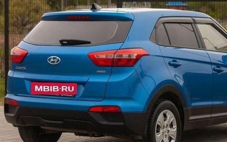 Hyundai Creta I рестайлинг, 2017 год, 1 540 000 рублей, 13 фотография