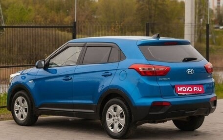Hyundai Creta I рестайлинг, 2017 год, 1 540 000 рублей, 8 фотография