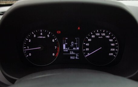 Hyundai Creta I рестайлинг, 2017 год, 1 540 000 рублей, 23 фотография