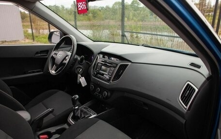 Hyundai Creta I рестайлинг, 2017 год, 1 540 000 рублей, 20 фотография