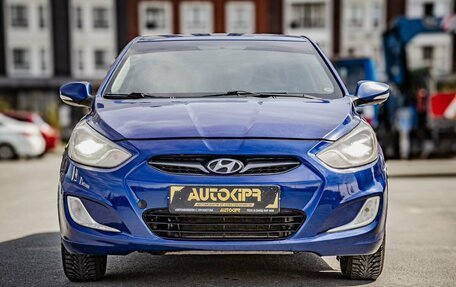 Hyundai Solaris II рестайлинг, 2011 год, 565 000 рублей, 3 фотография