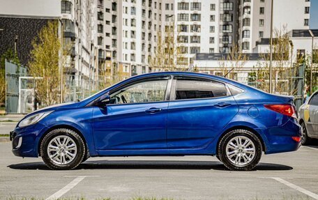 Hyundai Solaris II рестайлинг, 2011 год, 565 000 рублей, 5 фотография