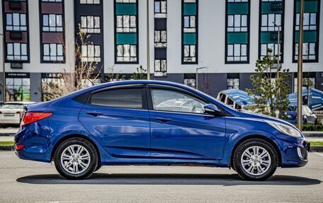 Hyundai Solaris II рестайлинг, 2011 год, 565 000 рублей, 9 фотография
