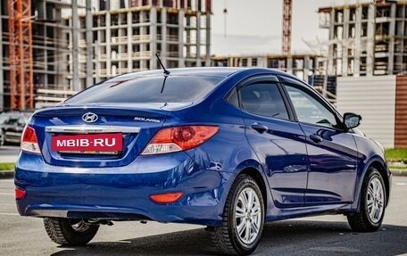 Hyundai Solaris II рестайлинг, 2011 год, 565 000 рублей, 8 фотография