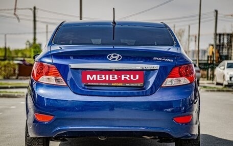 Hyundai Solaris II рестайлинг, 2011 год, 565 000 рублей, 7 фотография