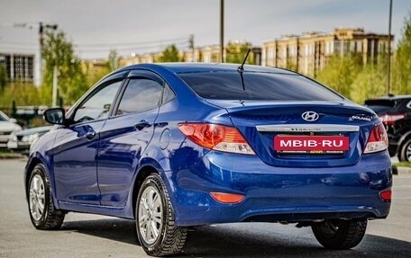 Hyundai Solaris II рестайлинг, 2011 год, 565 000 рублей, 6 фотография