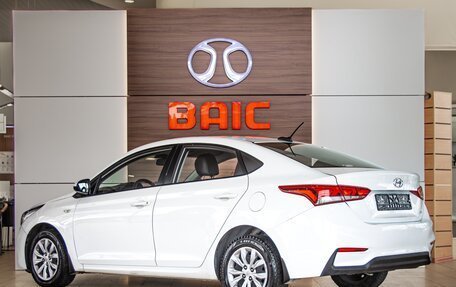 Hyundai Solaris II рестайлинг, 2018 год, 1 045 000 рублей, 4 фотография