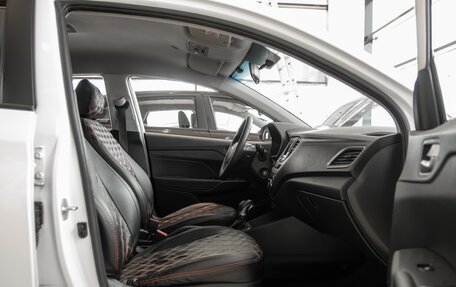 Hyundai Solaris II рестайлинг, 2018 год, 1 045 000 рублей, 17 фотография