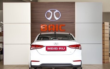 Hyundai Solaris II рестайлинг, 2018 год, 1 045 000 рублей, 5 фотография