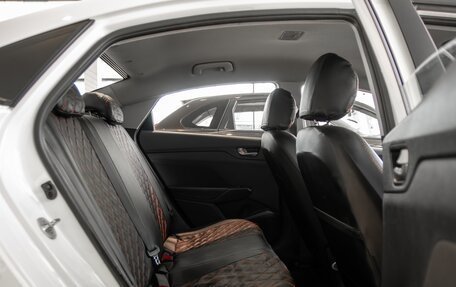 Hyundai Solaris II рестайлинг, 2018 год, 1 045 000 рублей, 19 фотография