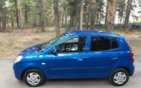 KIA Picanto I, 2009 год, 535 000 рублей, 7 фотография