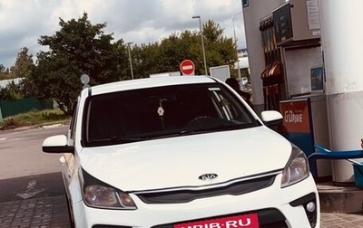 KIA Rio IV, 2018 год, 600 000 рублей, 1 фотография