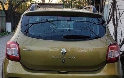 Renault Sandero II рестайлинг, 2015 год, 920 000 рублей, 1 фотография