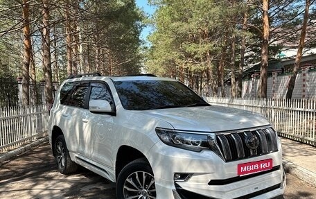 Toyota Land Cruiser Prado 150 рестайлинг 2, 2017 год, 4 900 000 рублей, 1 фотография