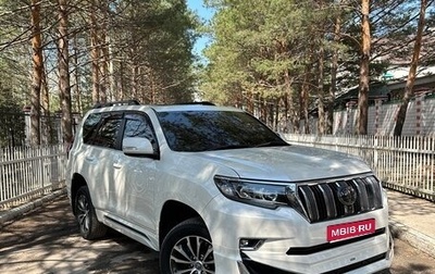 Toyota Land Cruiser Prado 150 рестайлинг 2, 2017 год, 4 900 000 рублей, 1 фотография