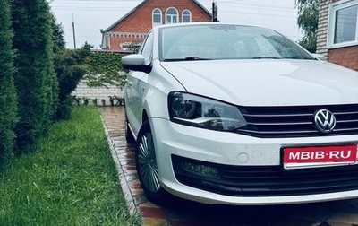 Volkswagen Polo VI (EU Market), 2017 год, 1 050 000 рублей, 1 фотография