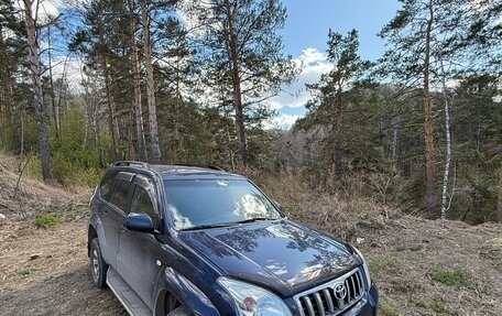 Toyota Land Cruiser Prado 120 рестайлинг, 2006 год, 2 400 000 рублей, 4 фотография