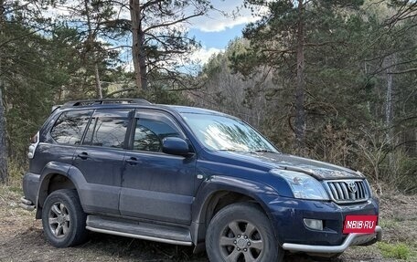 Toyota Land Cruiser Prado 120 рестайлинг, 2006 год, 2 400 000 рублей, 3 фотография
