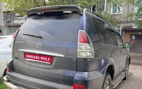 Toyota Land Cruiser Prado 120 рестайлинг, 2006 год, 2 400 000 рублей, 9 фотография
